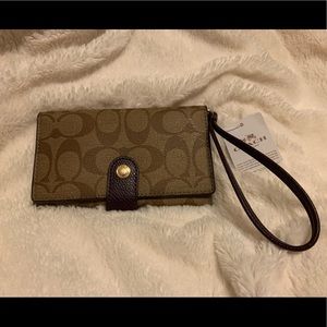 Coach Wallet Wristlet